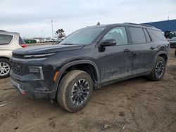 Salvage cars for sale at Woodhaven, MI auction: 2024 Chevrolet Traverse LT Z71