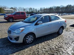 Mitsubishi salvage cars for sale: 2018 Mitsubishi Mirage G4 ES