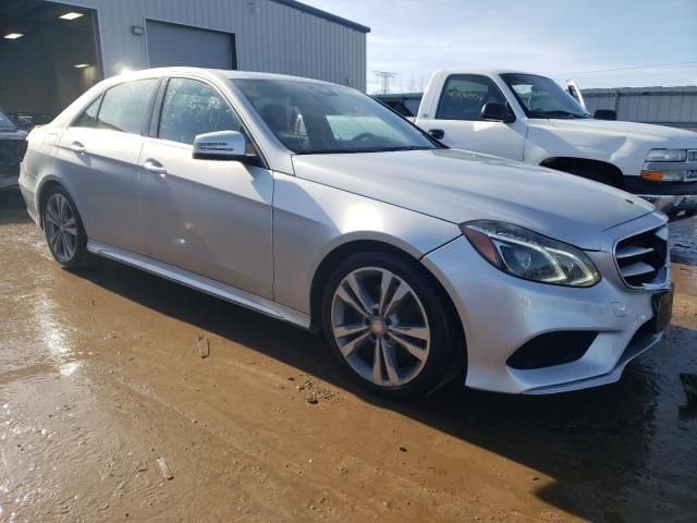 2014 Mercedes-Benz E 350 4matic