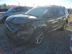 Salvage cars for sale at Montgomery, AL auction: 2015 Ford Explorer Limited