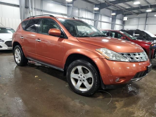 2005 Nissan Murano SL