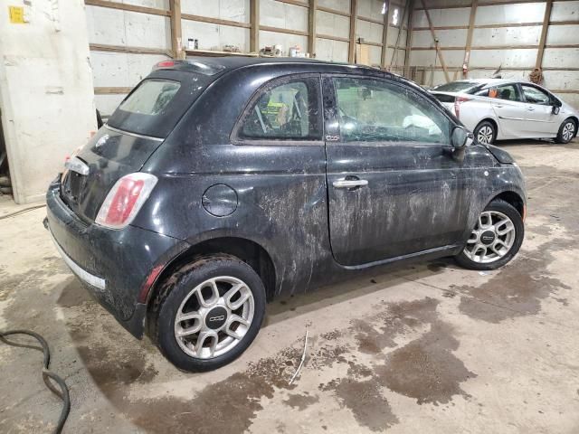 2012 Fiat 500 POP