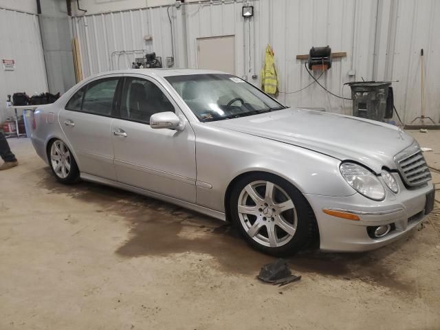 2007 Mercedes-Benz E 550 4matic