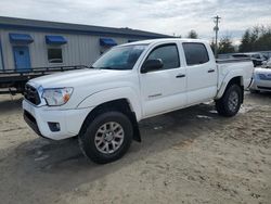 Salvage cars for sale from Copart Midway, FL: 2014 Toyota Tacoma Double Cab Prerunner