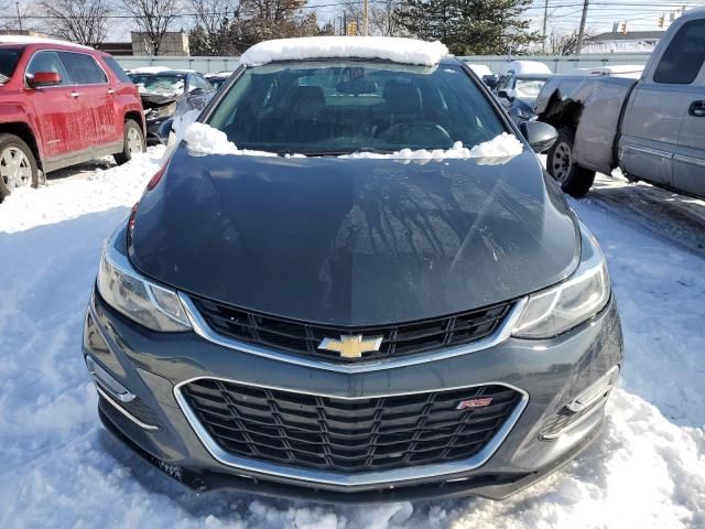 2017 Chevrolet Cruze LT