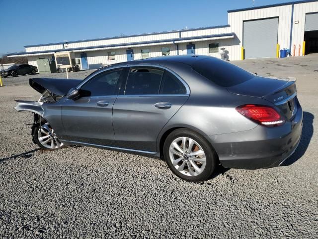 2019 Mercedes-Benz C 300 4matic