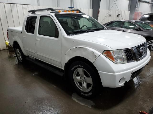 2008 Nissan Frontier Crew Cab LE