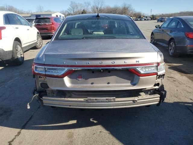 2018 Lincoln Continental Reserve