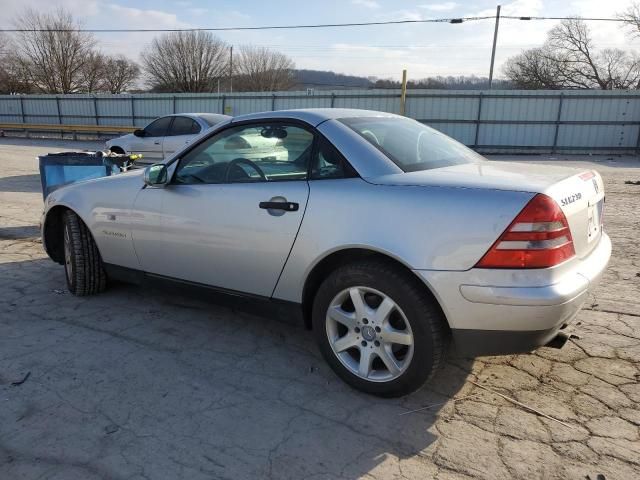 1998 Mercedes-Benz SLK 230 Kompressor