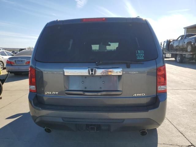 2012 Honda Pilot EXL