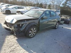 Honda Accord salvage cars for sale: 2009 Honda Accord EXL