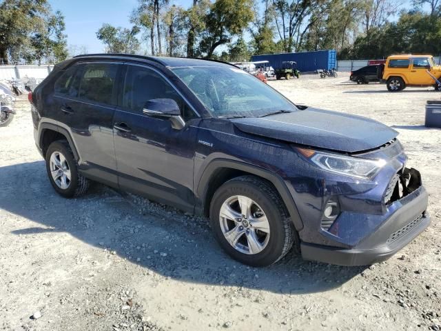 2019 Toyota Rav4 XLE