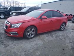 Chevrolet salvage cars for sale: 2015 Chevrolet Cruze LT