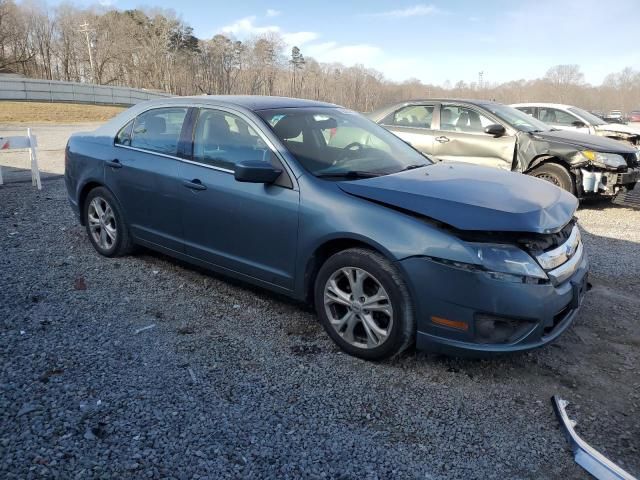 2012 Ford Fusion SE