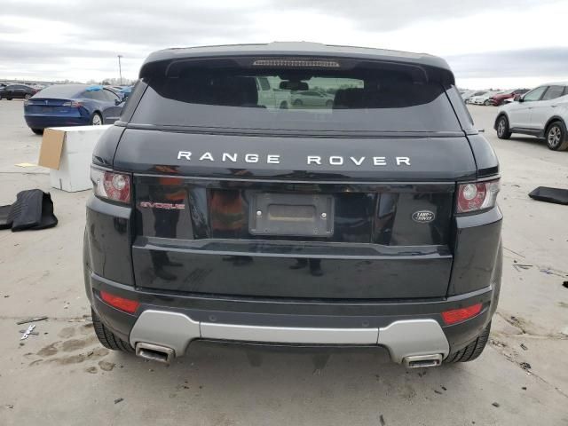 2013 Land Rover Range Rover Evoque Dynamic Premium