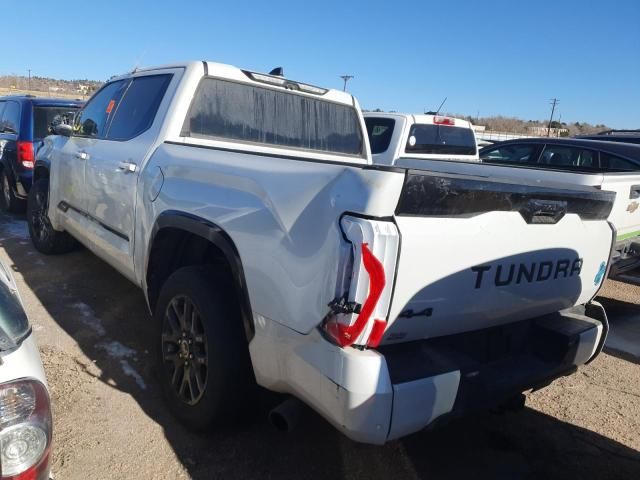 2023 Toyota Tundra Crewmax Platinum