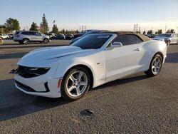 Carros deportivos a la venta en subasta: 2020 Chevrolet Camaro LS