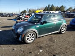 2010 Mini Cooper S en venta en Denver, CO