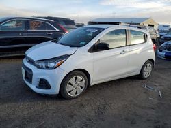 Carros salvage a la venta en subasta: 2016 Chevrolet Spark LS