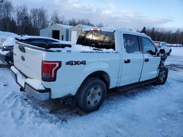 2015 Ford F150 Supercrew