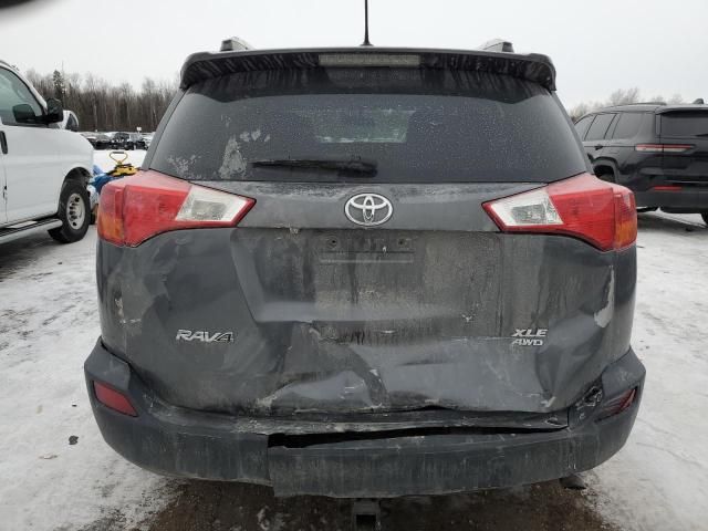 2015 Toyota Rav4 XLE