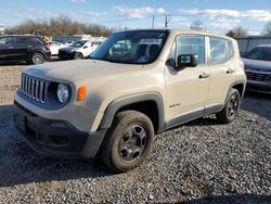 Salvage cars for sale at Hillsborough, NJ auction: 2015 Jeep Renegade Sport