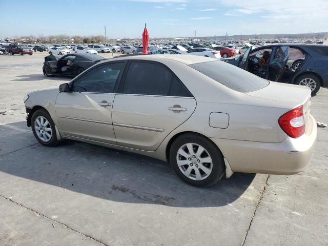 2002 Toyota Camry LE