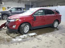 Salvage cars for sale at Candia, NH auction: 2020 Chevrolet Equinox LT