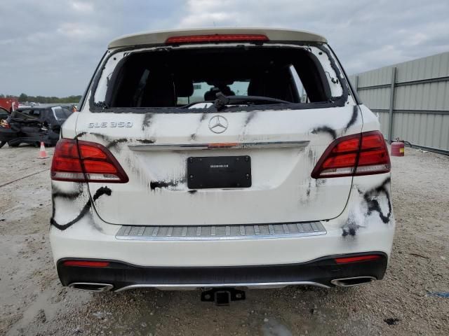 2016 Mercedes-Benz GLE 350