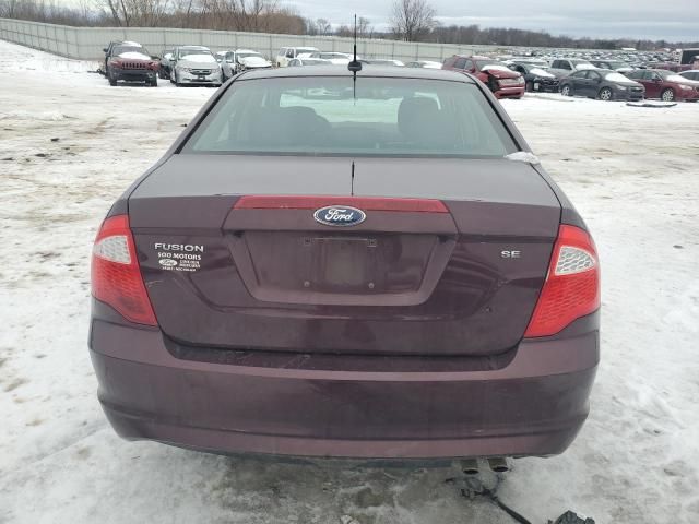 2011 Ford Fusion SE