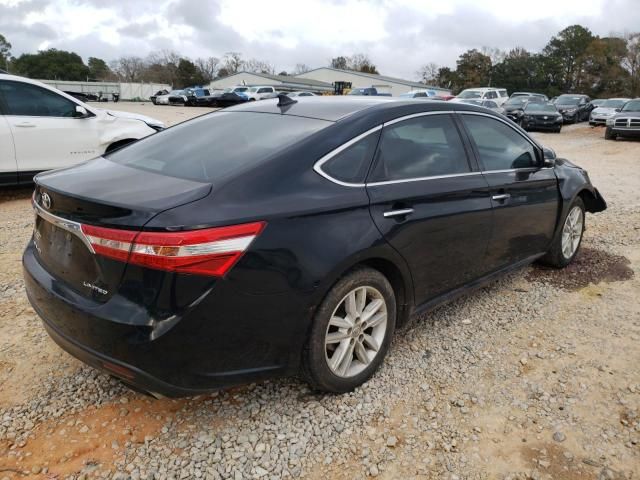 2015 Toyota Avalon XLE