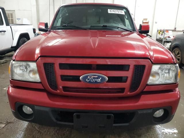 2010 Ford Ranger Super Cab