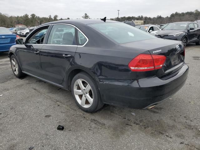 2013 Volkswagen Passat SE