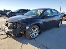 Salvage cars for sale from Copart Grand Prairie, TX: 2014 Nissan Altima 2.5