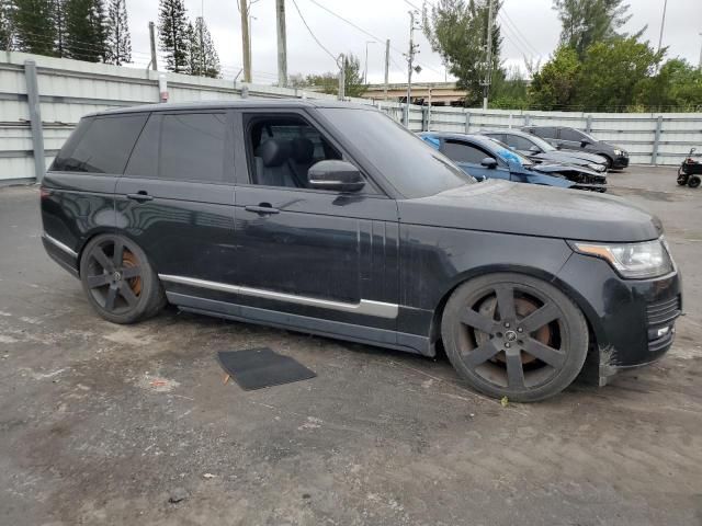 2013 Land Rover Range Rover Supercharged