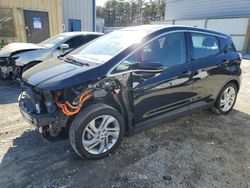 Salvage cars for sale at Ellenwood, GA auction: 2023 Chevrolet Bolt EV 1LT