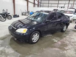 Salvage cars for sale at Lawrenceburg, KY auction: 2002 Honda Civic LX