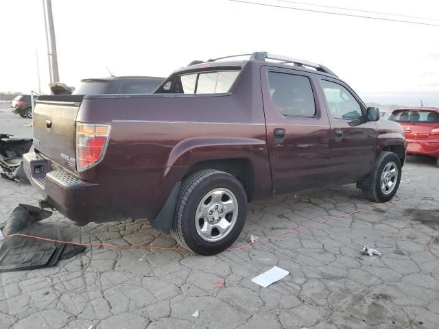 2008 Honda Ridgeline RTS