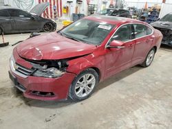 Chevrolet salvage cars for sale: 2014 Chevrolet Impala LT