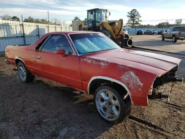 1980 Chevrolet Elcamino