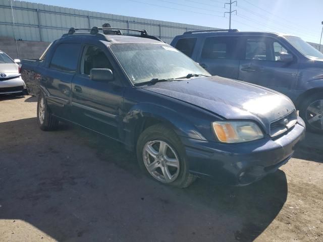 2005 Subaru Baja Sport