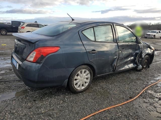 2015 Nissan Versa S