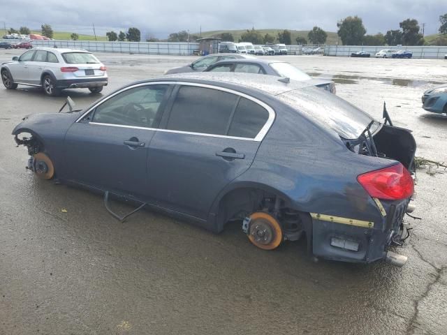 2011 Infiniti G25 Base