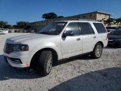 2017 Lincoln Navigator Reserve en venta en Opa Locka, FL