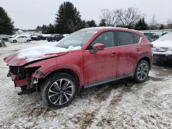 Mazda salvage cars for sale: 2022 Mazda CX-5 Premium