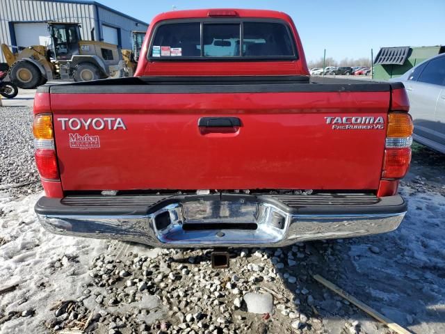 2002 Toyota Tacoma Double Cab Prerunner