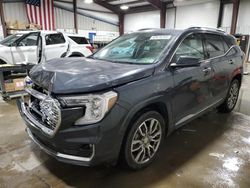 Salvage cars for sale at West Mifflin, PA auction: 2022 GMC Terrain Denali