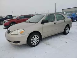 2007 Toyota Corolla CE en venta en Ottawa, ON