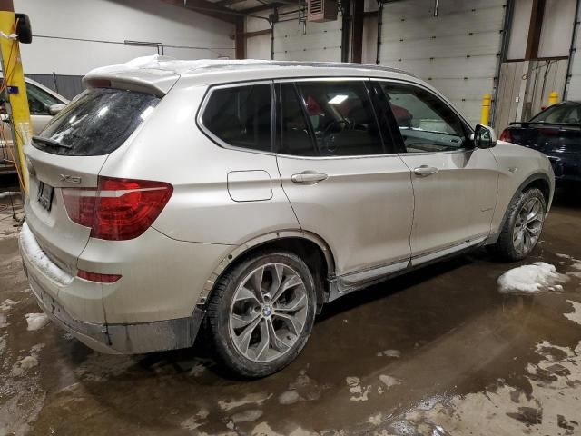 2015 BMW X3 XDRIVE28I