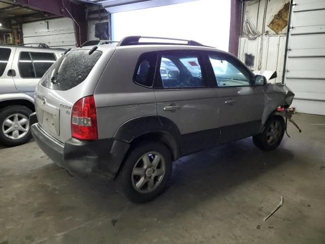 2005 Hyundai Tucson GLS